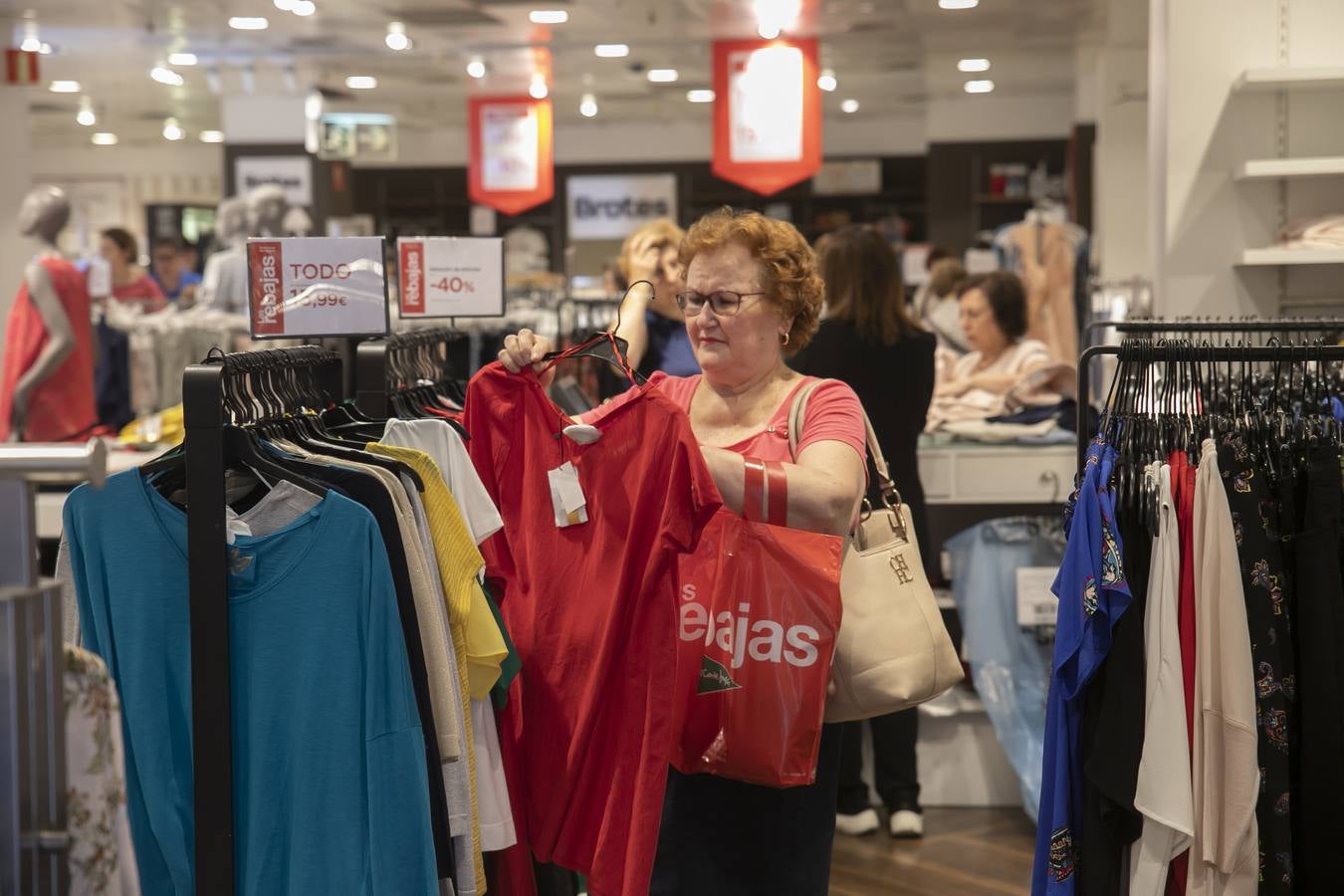 Las rebajas de verano en Córdoba, en imágenes