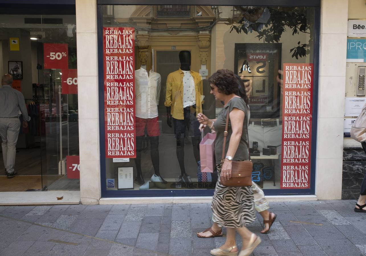 Las rebajas de verano en Córdoba, en imágenes