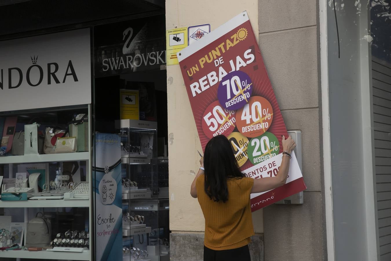 Las rebajas de verano en Córdoba, en imágenes