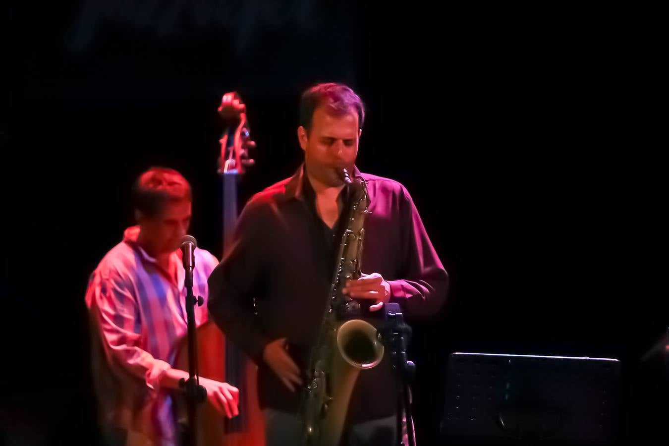 Enrique Oliver en el Festival Jazz Vejer