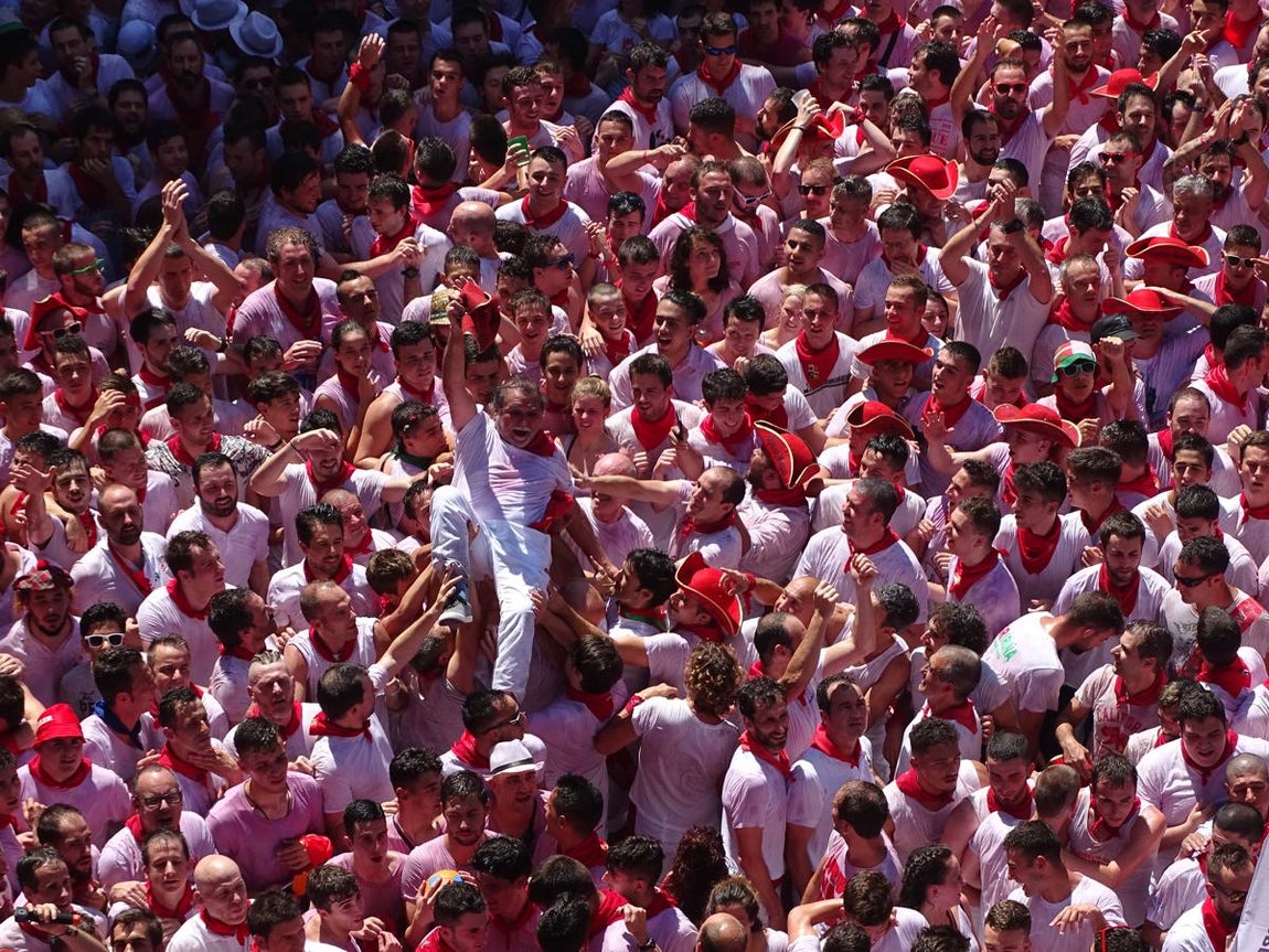 Las mejores imágenes del Chupinazo de San Fermín 2019