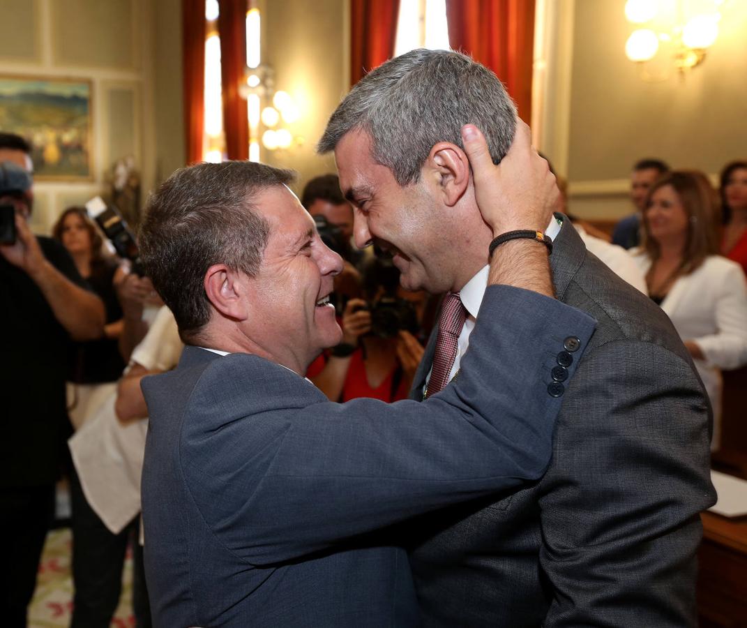Gutiérrez toma posesión como presidente de la Diputación de Toledo