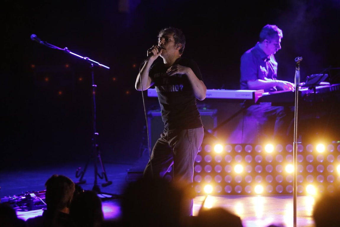 Festival de la Guitarra de Córdoba: Iván Ferreiro, en imágenes