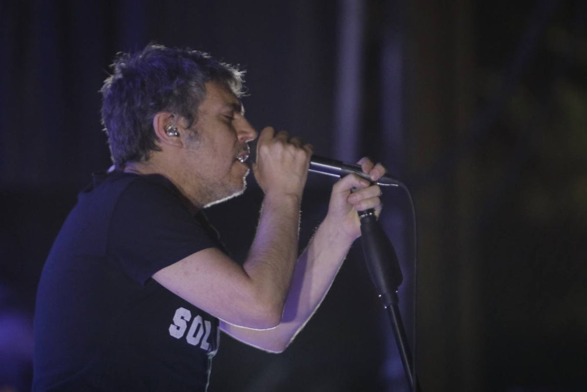 Festival de la Guitarra de Córdoba: Iván Ferreiro, en imágenes