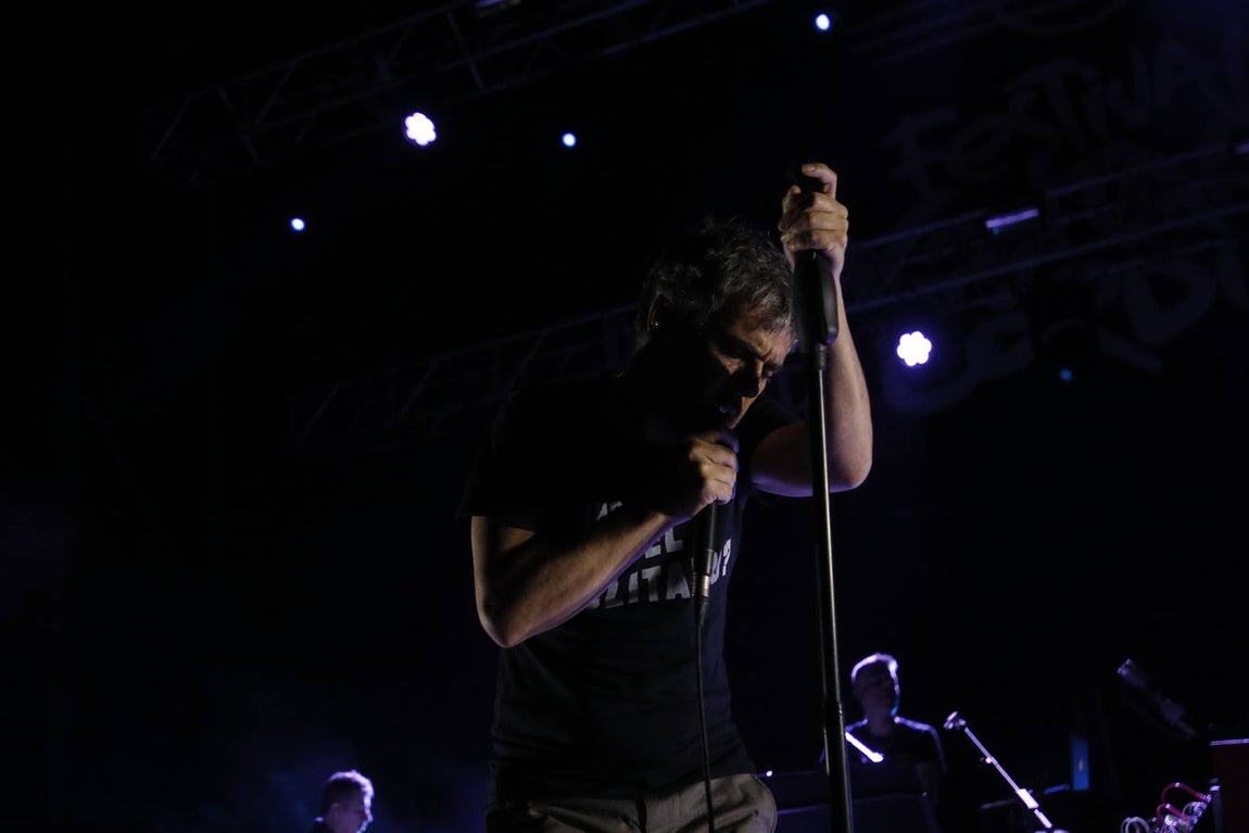 Festival de la Guitarra de Córdoba: Iván Ferreiro, en imágenes