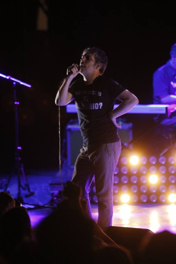 Festival de la Guitarra de Córdoba: Iván Ferreiro, en imágenes