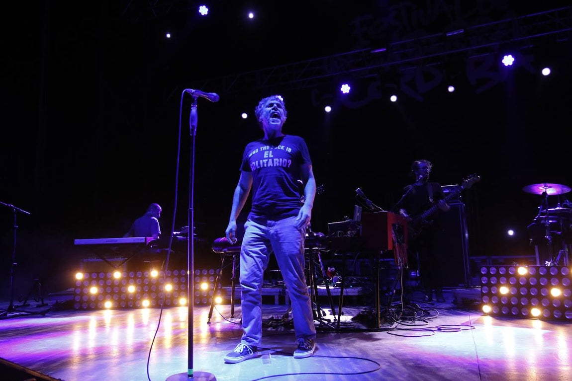 Festival de la Guitarra de Córdoba: Iván Ferreiro, en imágenes