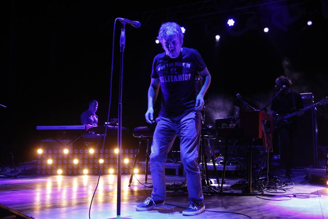 Festival de la Guitarra de Córdoba: Iván Ferreiro, en imágenes