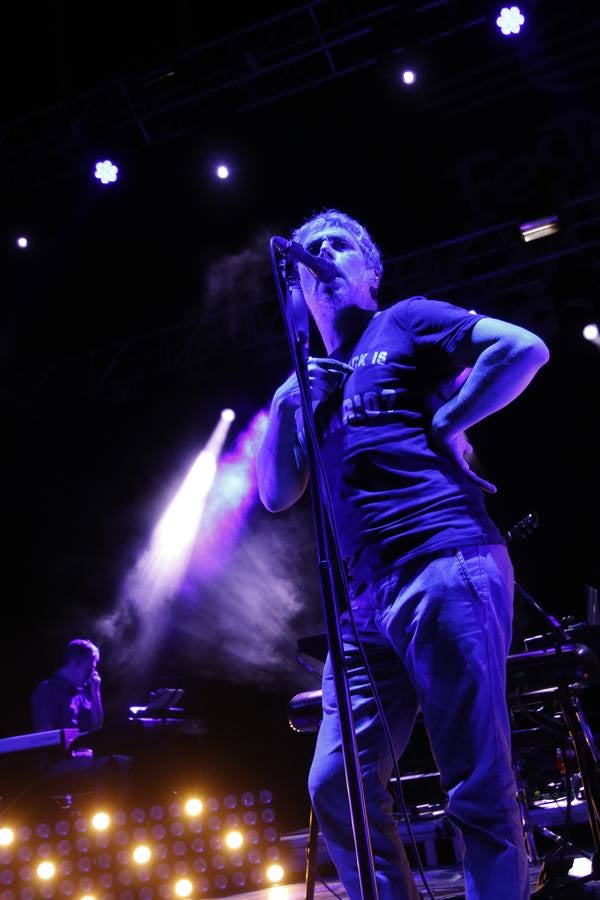 Festival de la Guitarra de Córdoba: Iván Ferreiro, en imágenes