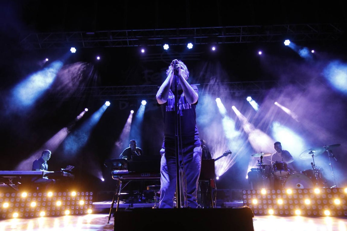 Festival de la Guitarra de Córdoba: Iván Ferreiro, en imágenes