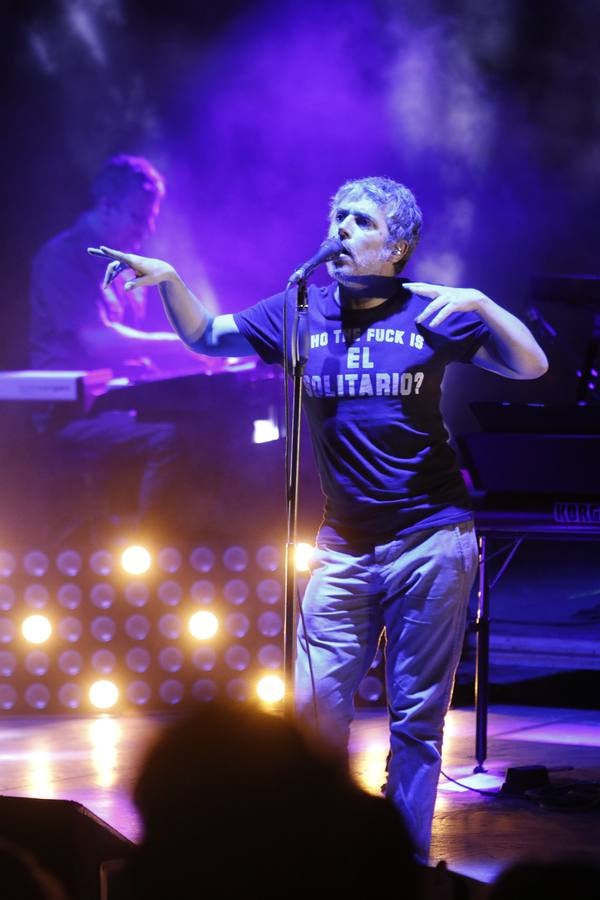 Festival de la Guitarra de Córdoba: Iván Ferreiro, en imágenes