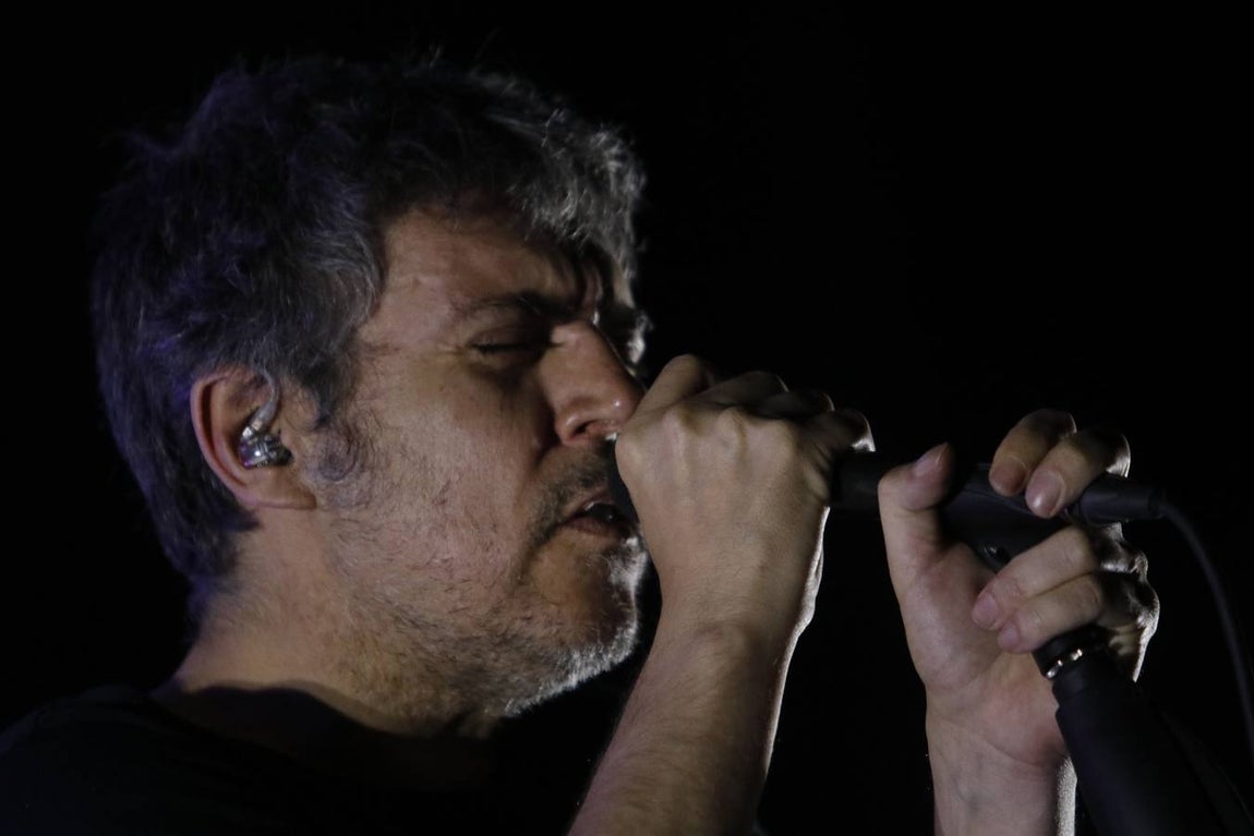 Festival de la Guitarra de Córdoba: Iván Ferreiro, en imágenes