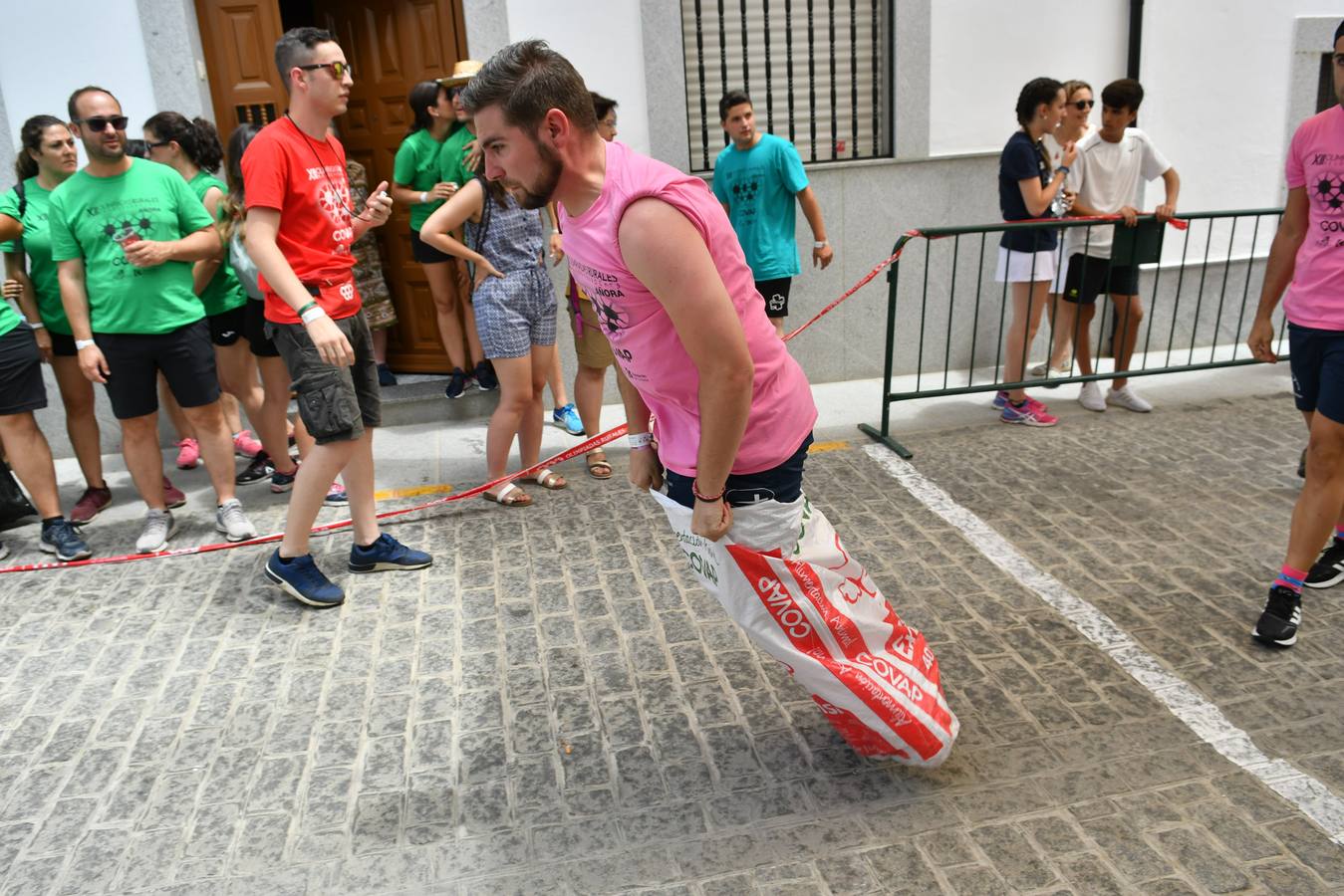 Las Olimpiadas Rurales de Añora, en imágenes