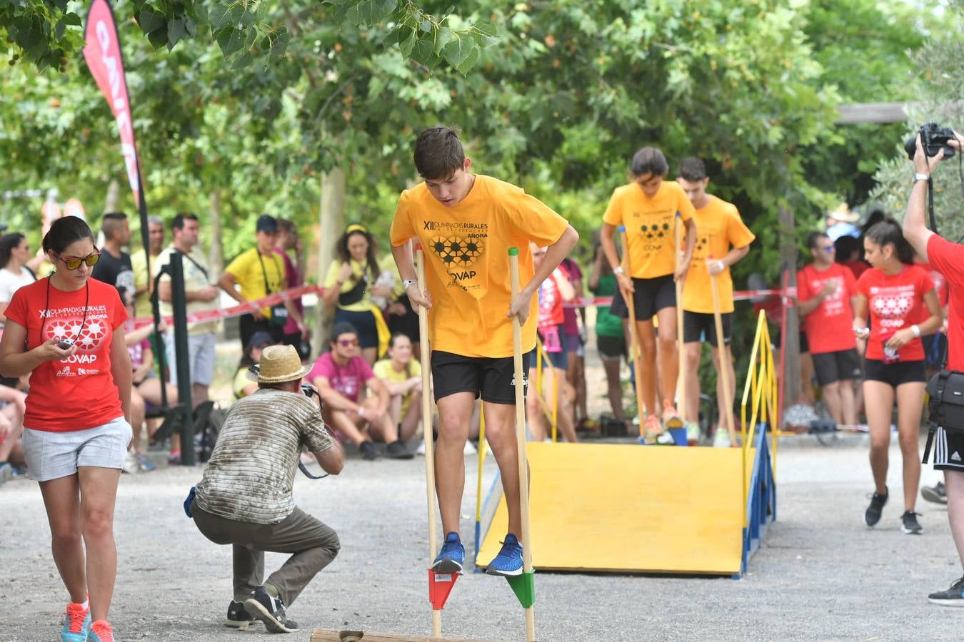 Las Olimpiadas Rurales de Añora, en imágenes