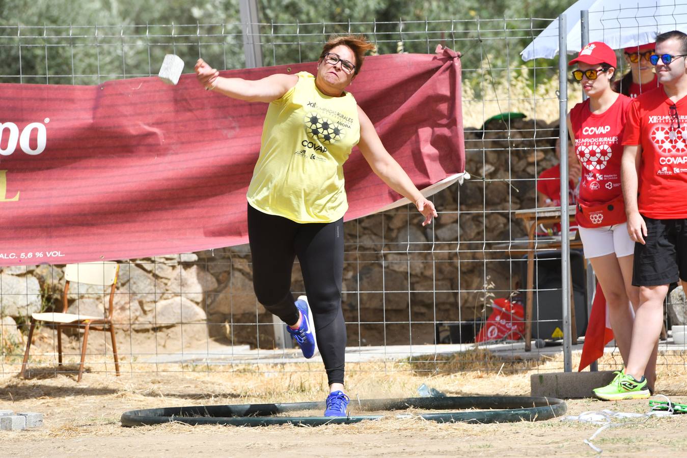 Las Olimpiadas Rurales de Añora, en imágenes