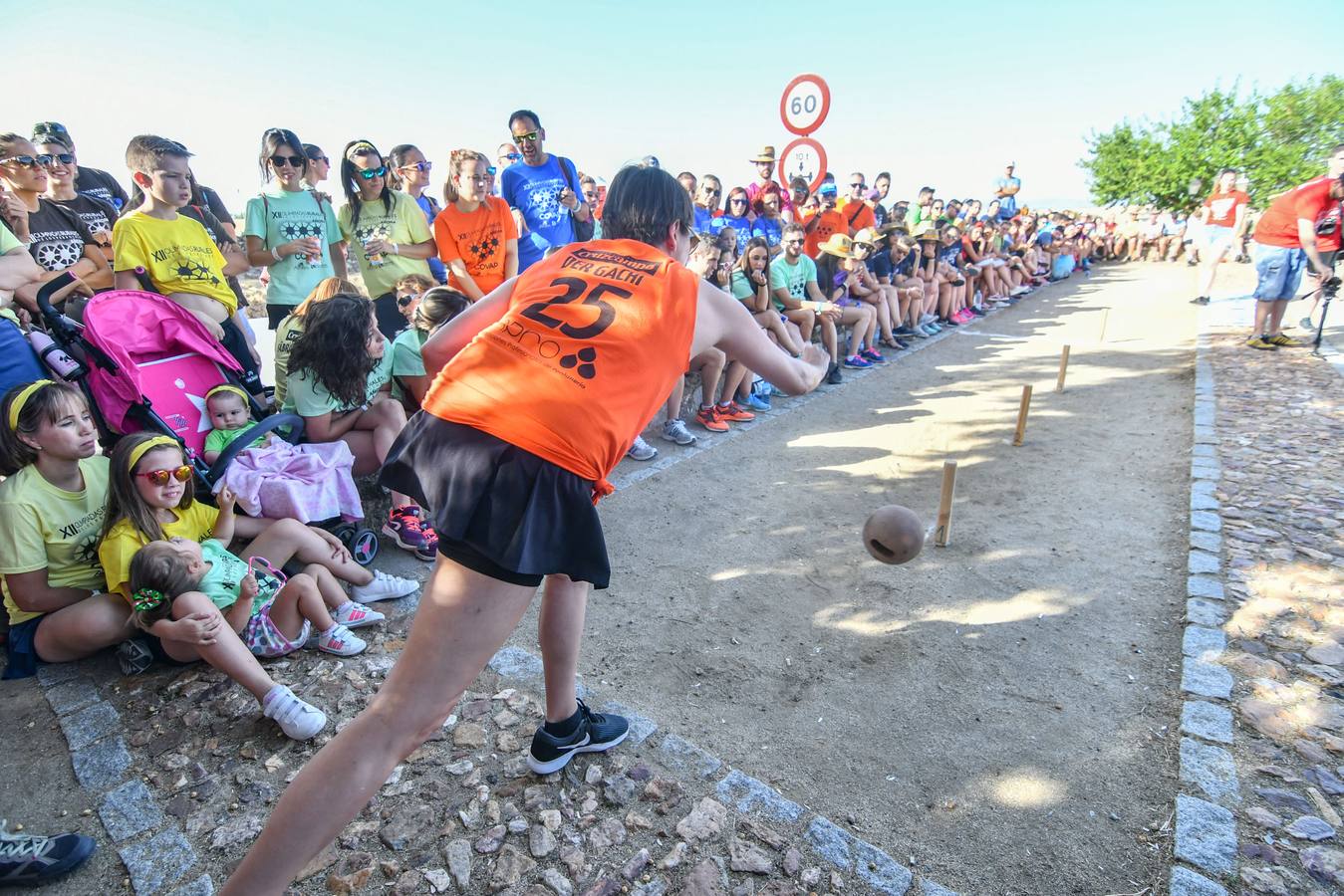 Las Olimpiadas Rurales de Añora, en imágenes