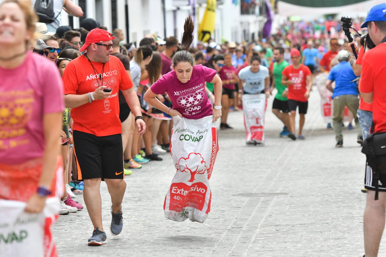 Las Olimpiadas Rurales de Añora, en imágenes