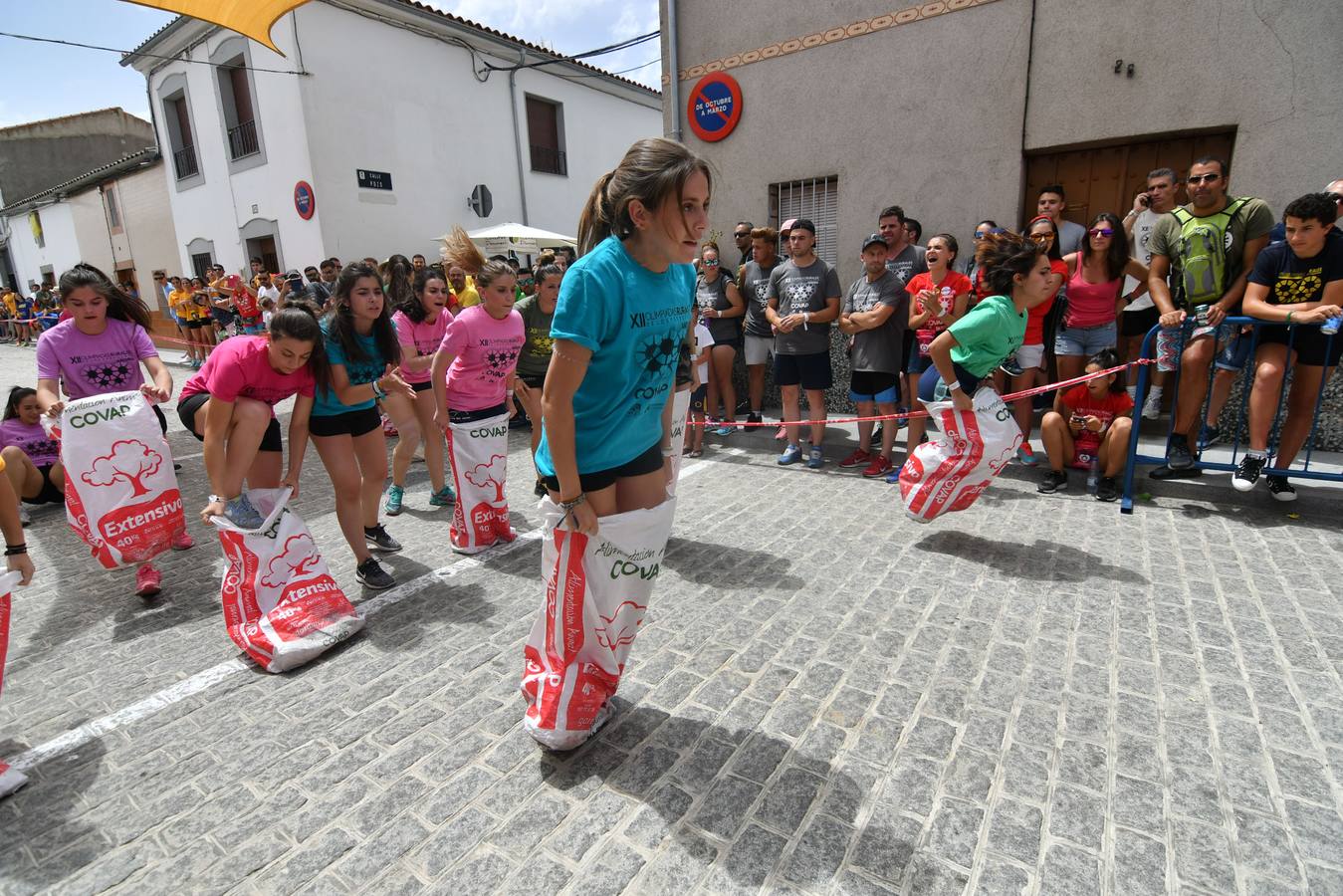 Las Olimpiadas Rurales de Añora, en imágenes