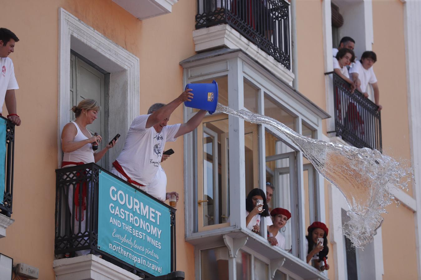 Las mejores imágenes del Chupinazo de San Fermín 2019