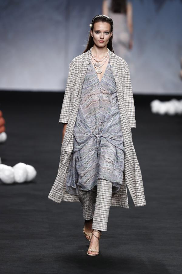 El desfile de Ailanto en la MBFW, en imágenes