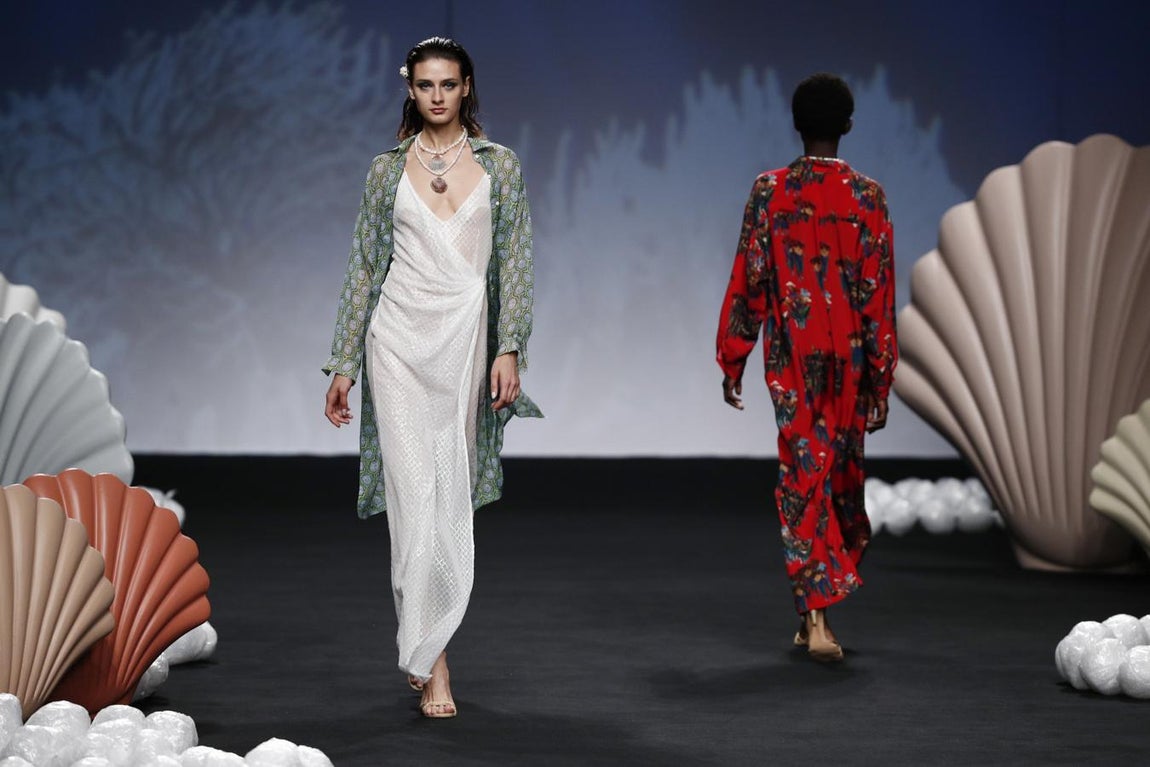 El desfile de Ailanto en la MBFW, en imágenes