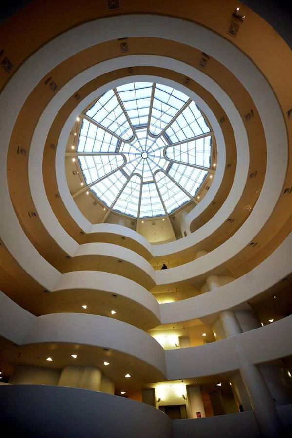 El Guggenheim de Nueva York. 