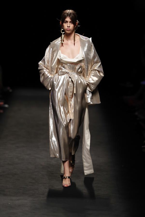 El desfile de Juan Vidal en la MBFW, en imágenes