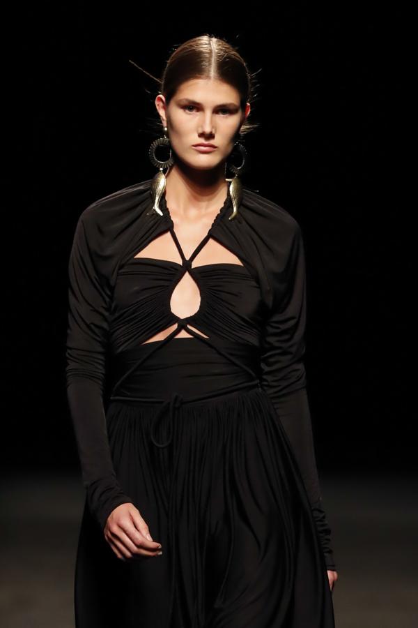 El desfile de Juan Vidal en la MBFW, en imágenes