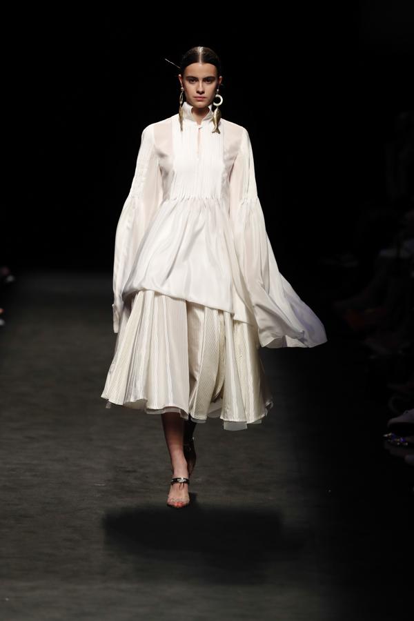 El desfile de Juan Vidal en la MBFW, en imágenes