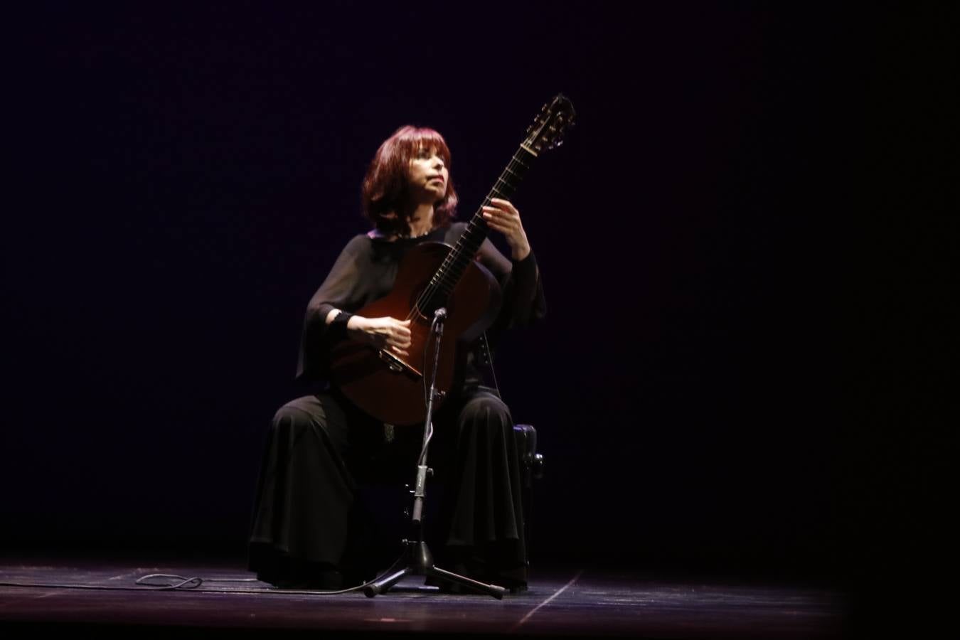 Festival de la Guitarra de Córdoba: Margarita Escarpa, en imágenes