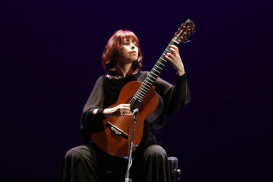 Festival de la Guitarra de Córdoba: Margarita Escarpa, en imágenes