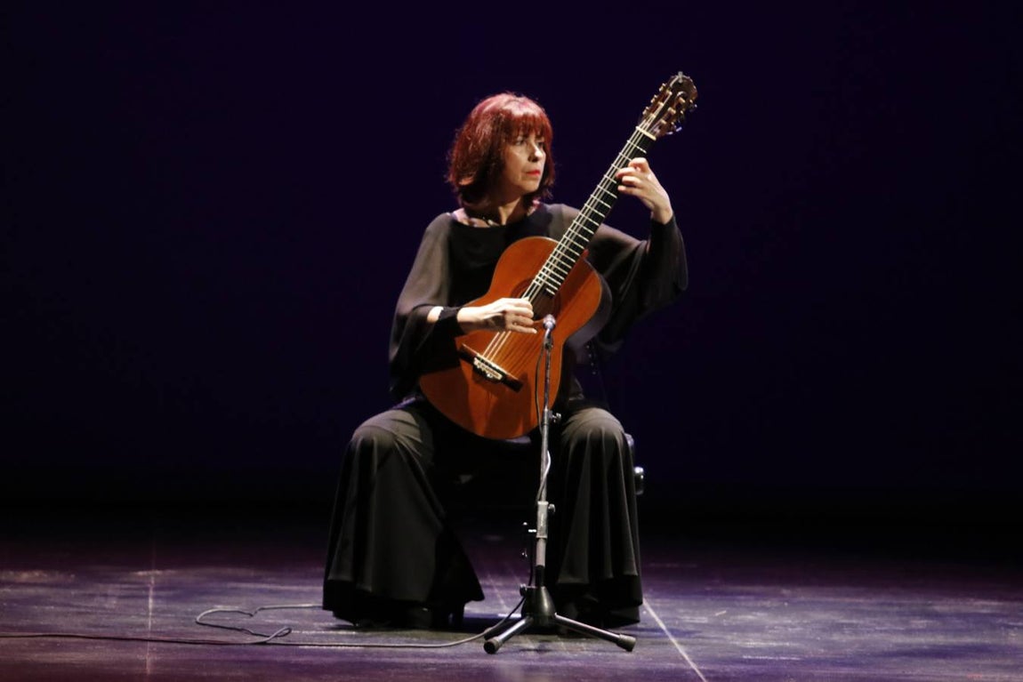 Festival de la Guitarra de Córdoba: Margarita Escarpa, en imágenes