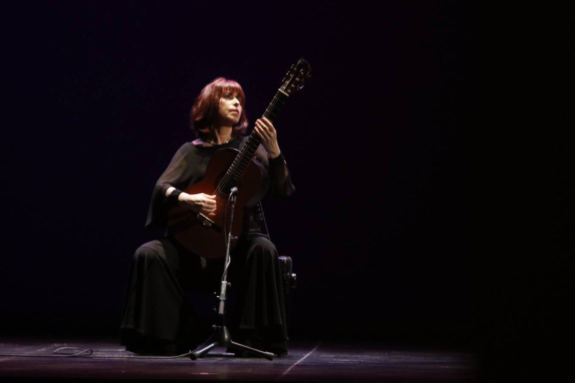 Festival de la Guitarra de Córdoba: Margarita Escarpa, en imágenes