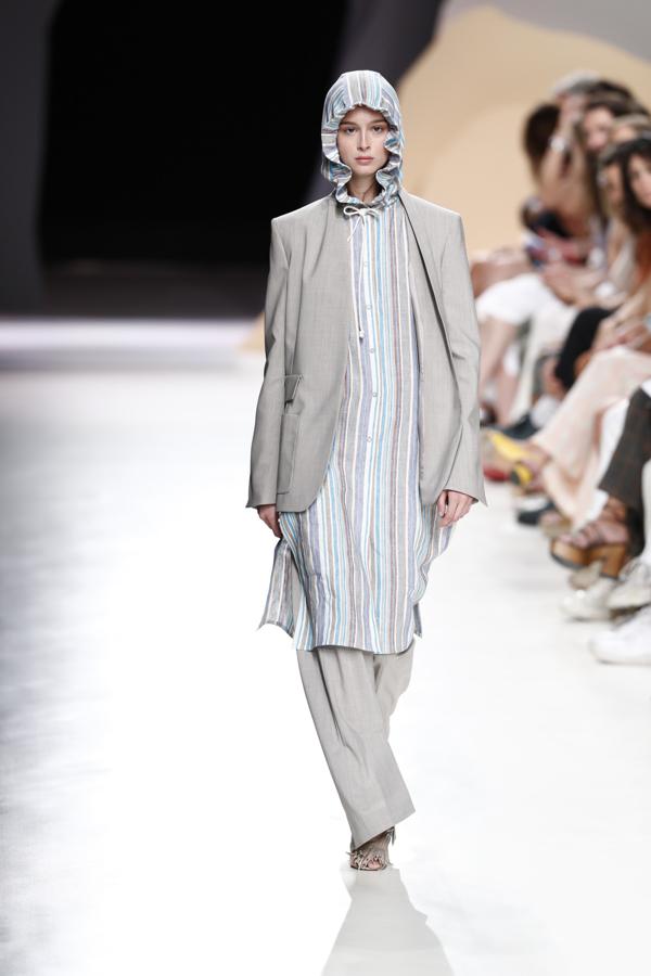 La pasarela de Schlesser, en imágenes