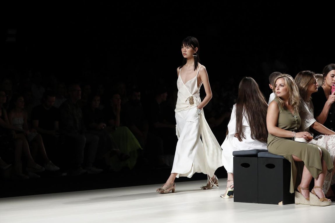 La pasarela de Schlesser, en imágenes