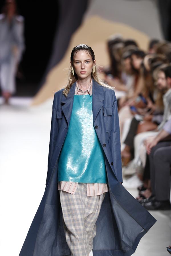 La pasarela de Schlesser, en imágenes