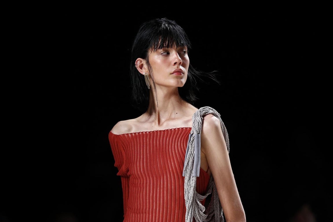 La pasarela de Schlesser, en imágenes