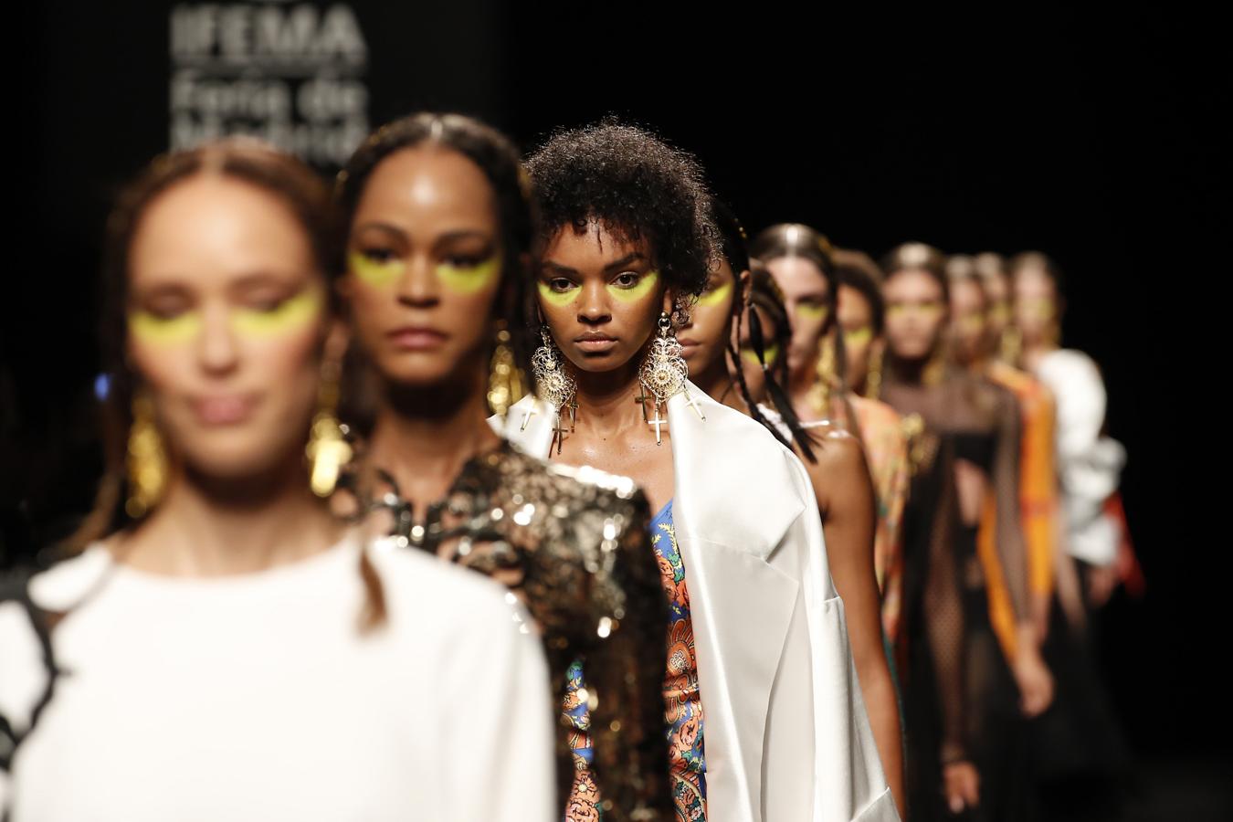 Roberto Diz en MBFW: los diseños más impresionantes