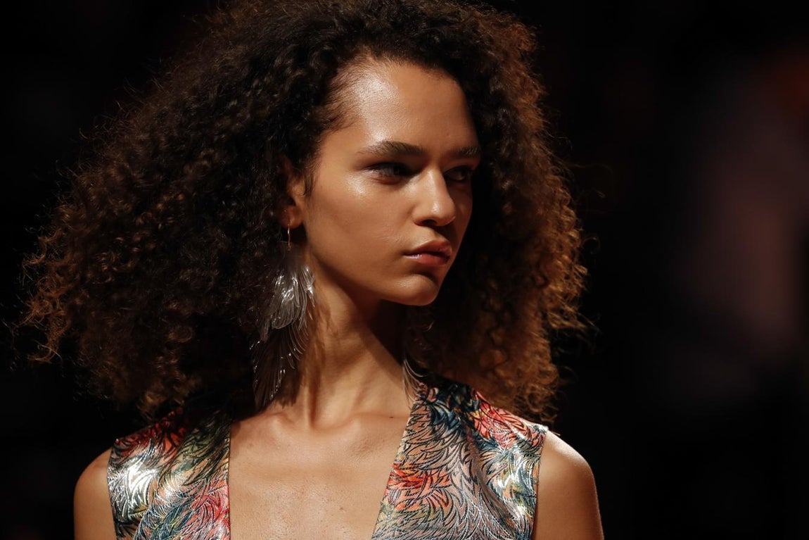 El desfile de Juan Duyos en la MBFW, en imágenes