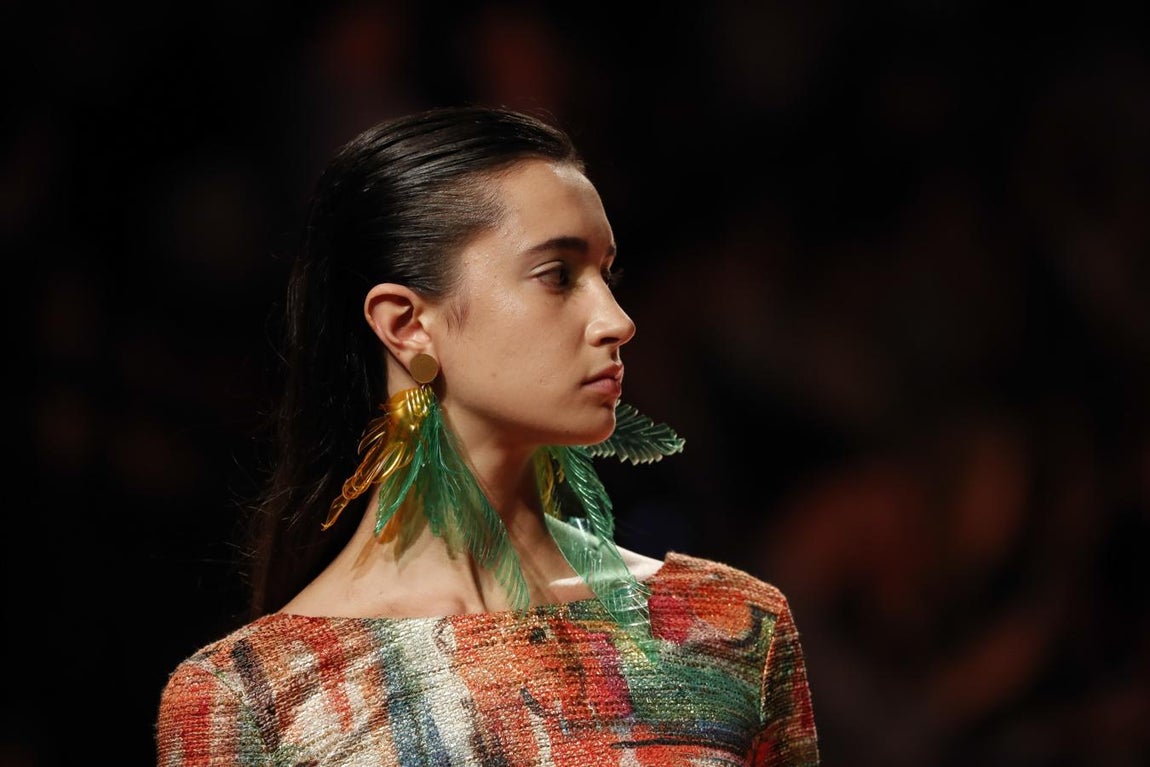 El desfile de Juan Duyos en la MBFW, en imágenes