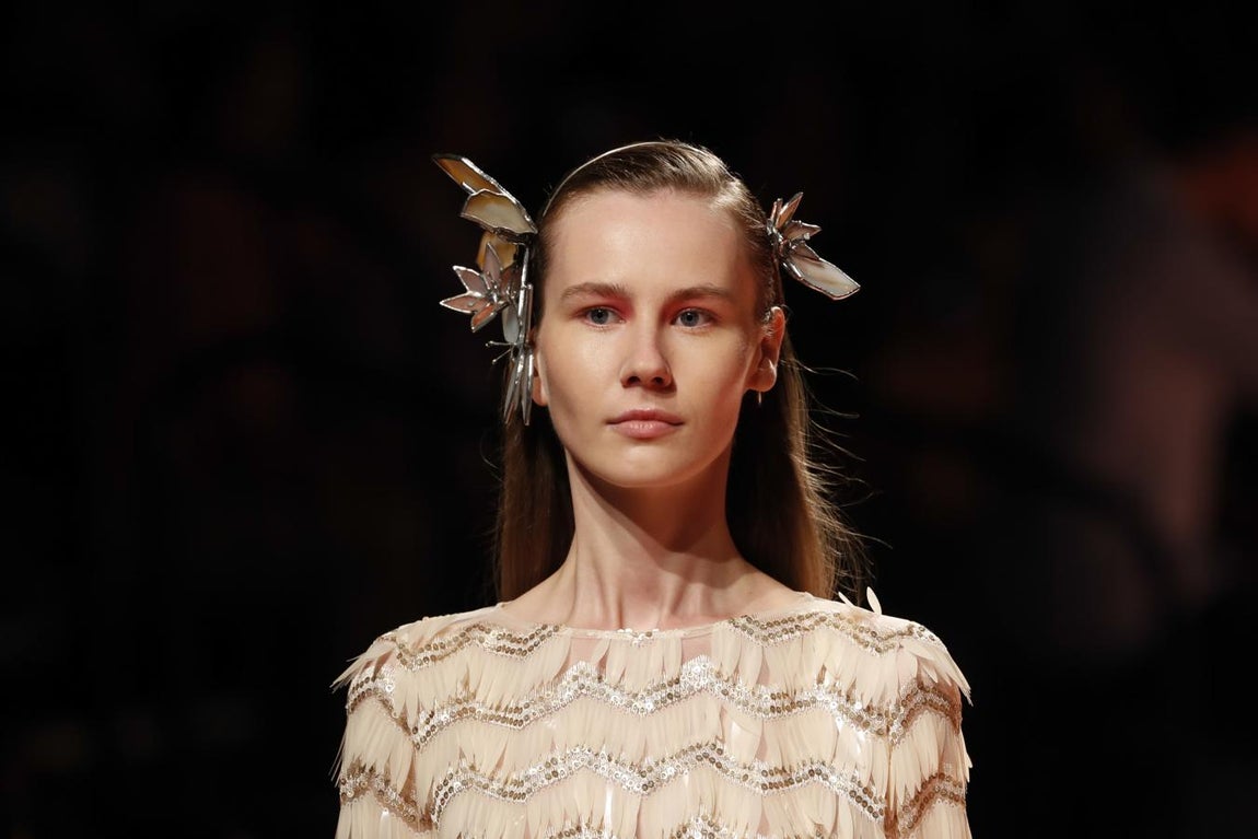 El desfile de Juan Duyos en la MBFW, en imágenes