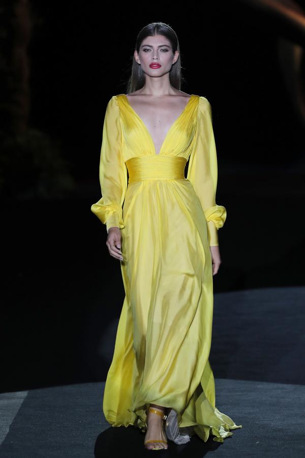 El desfile de Hannibal Laguna en la MBFW, en imágenes