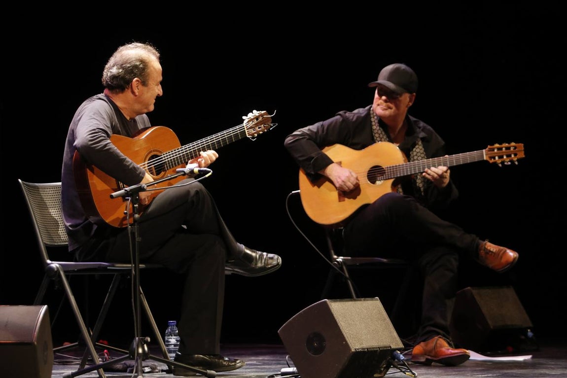 Festival de la Guitarra de Córdoba: Gerardo Núñez &amp;amp; Ulf Wakenius, en imágenes
