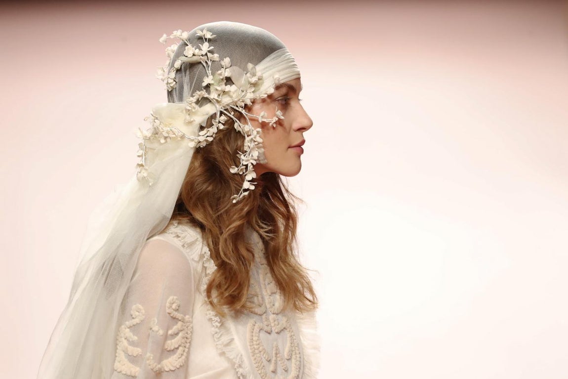 El desfile de Teresa Helbig en la MBFW, en imágenes