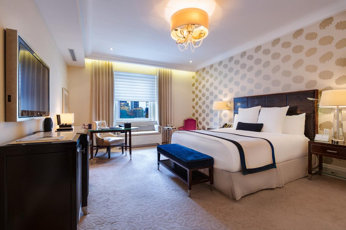 El lujoso y exclusivo hotel del Real Madrid en Montreal