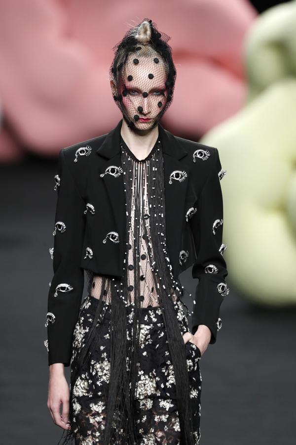 El desfile de Ana locking en la MBFW, en imágenes