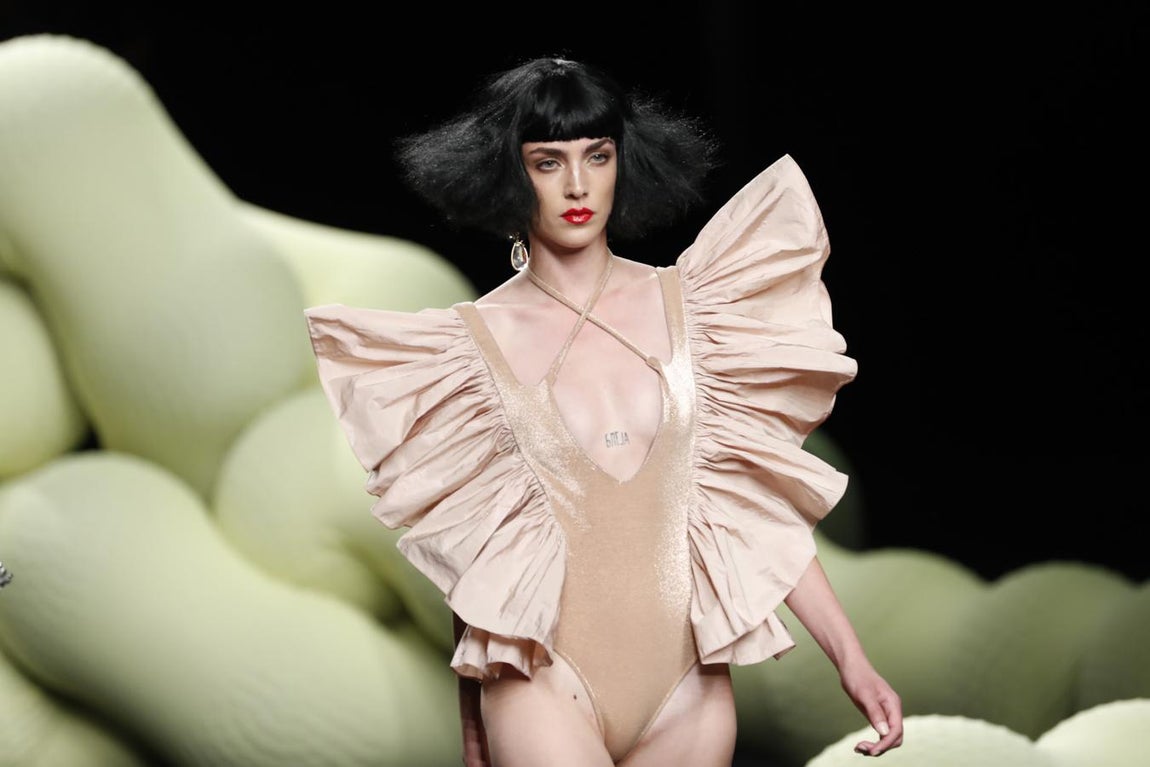 El desfile de Ana locking en la MBFW, en imágenes