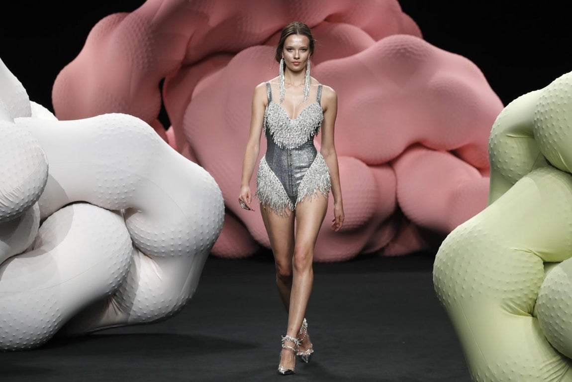 El desfile de Ana locking en la MBFW, en imágenes