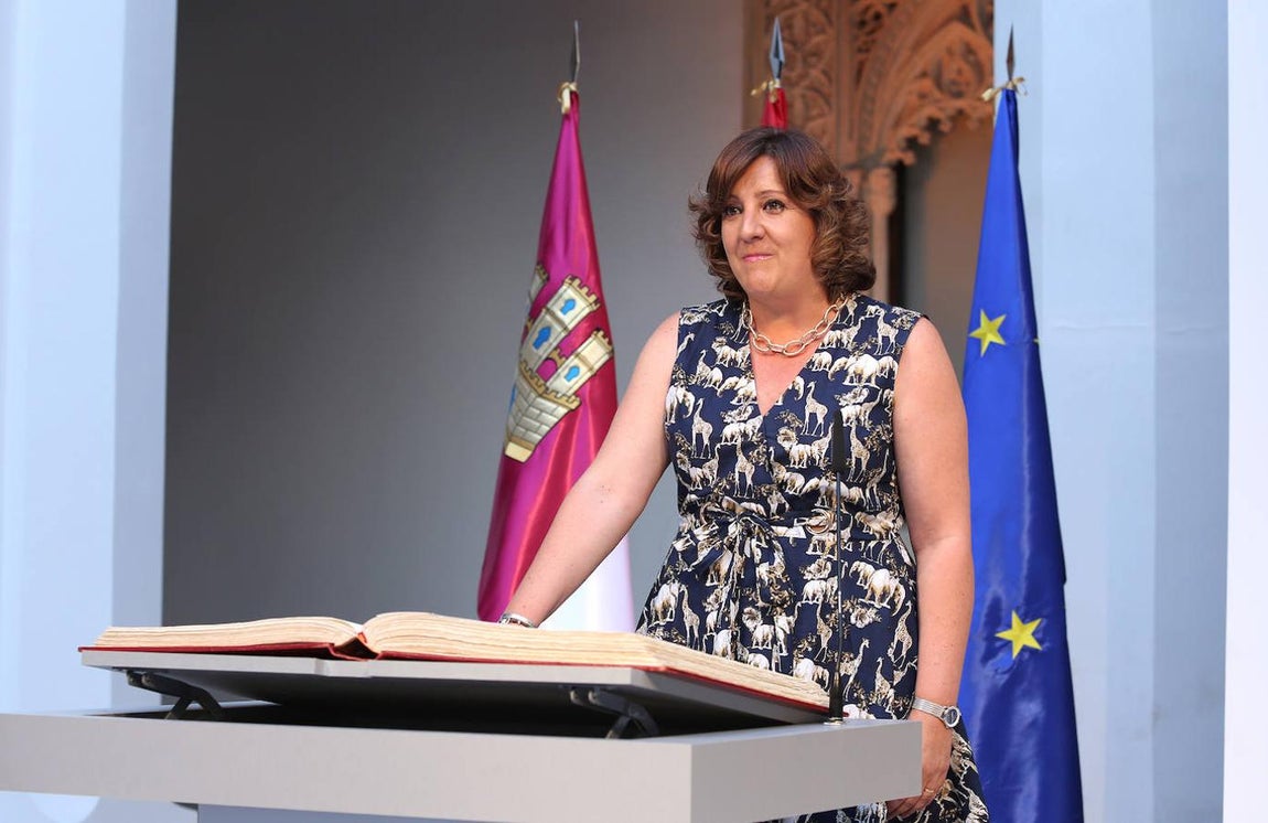 Patricia Franco, consejera de Economía, Empresas y Empleo. 