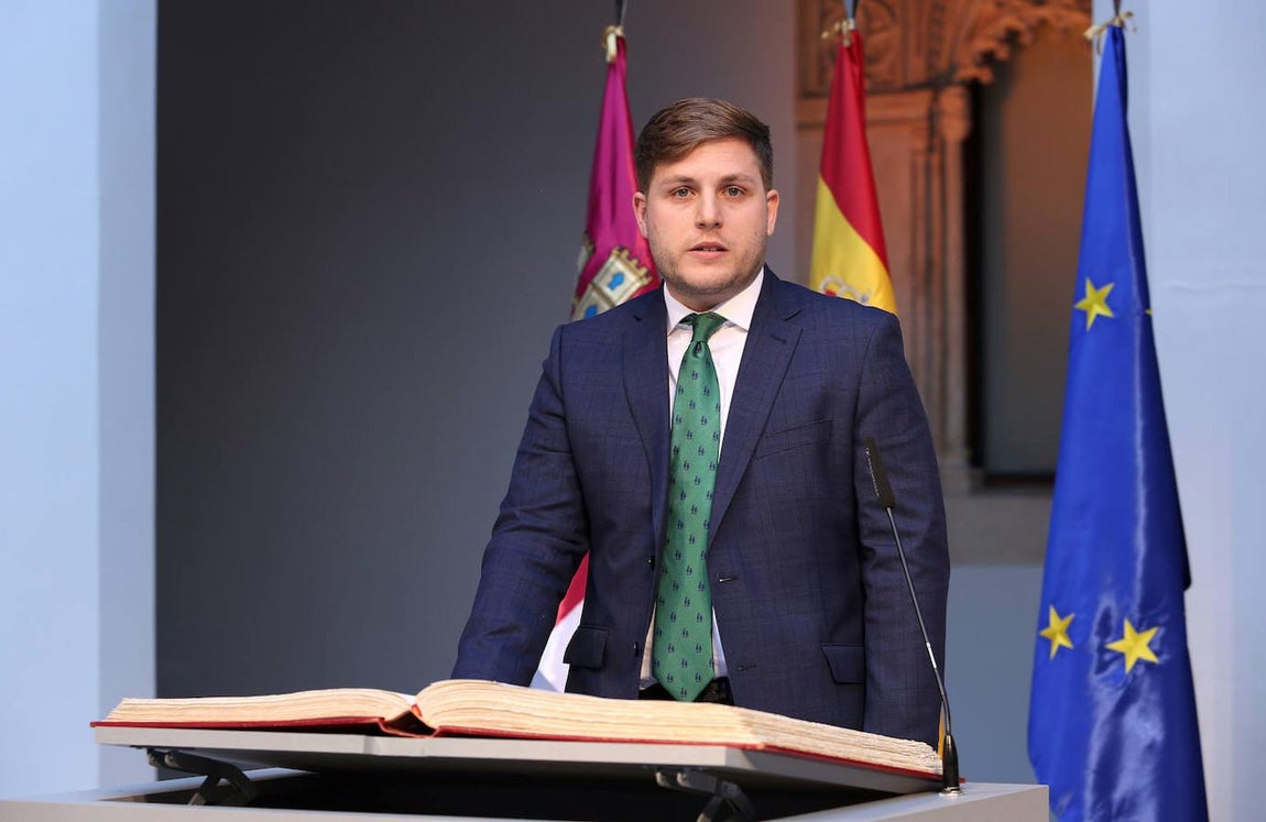 Nacho Hernando, consejero de Fomento. 